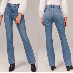 Abercrombie the 70’s vintage flare ultra high rise size 31 or size 12